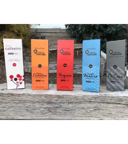 Café en Cápsulas da Casa (Blend)