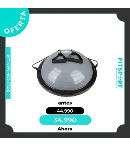 BOSU CON MANILLA