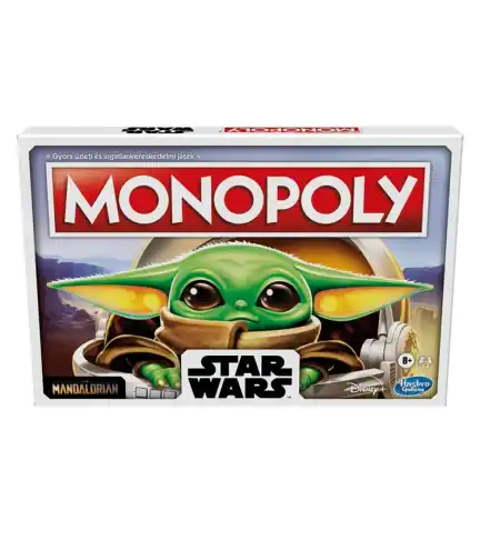 JUEGO MONOPOLY STAR WARS MANDALORIAN THE CHILD