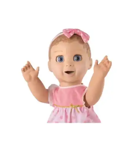 MUÑECA INTERACTIVA LUVABELLA BLOND HAIR OJOS AZULES