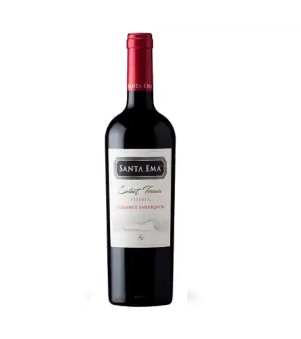 Santa Ema Select Terroir Cabernet Sauvignon 12 Botellas