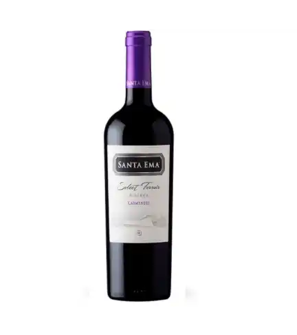 Santa Ema Select Terroir Carmenere12 Botellas