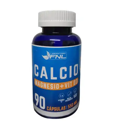 Calcio Magnesio Vitamina D3 90 cáp FNL