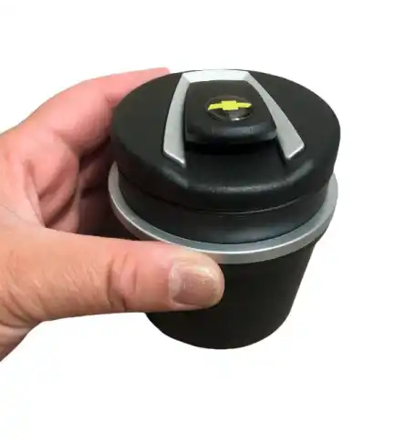 Porta vasos logo chevrolet