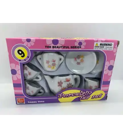 Juego pequeño porcelana