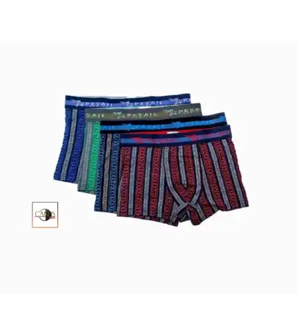 Bóxer De Bambú/valor Por 6 Unidades Talla XXL