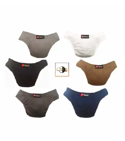 Slip Algodón Adulto Talla M / Valor X Docena
