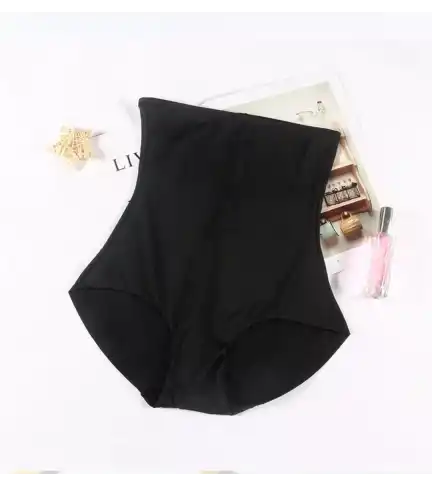 Calzón Modelador De Cintura Negro Talla M/precio Por Unidad