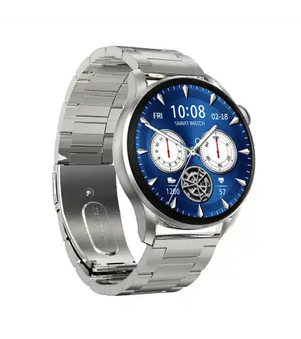 Smartwatch DT3 Silver/Steel Llamadas Bluetooth