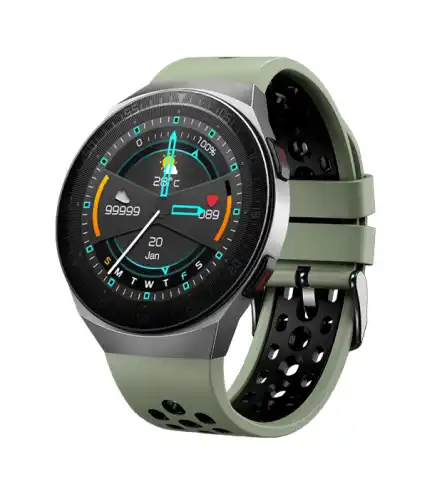 Smartwatch MT-3 Verde con Llamadas Bluetooth