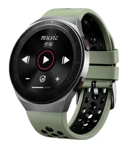 Smartwatch MT-3 Verde con Llamadas Bluetooth