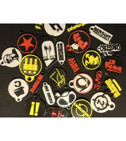 Llaveros personalizados