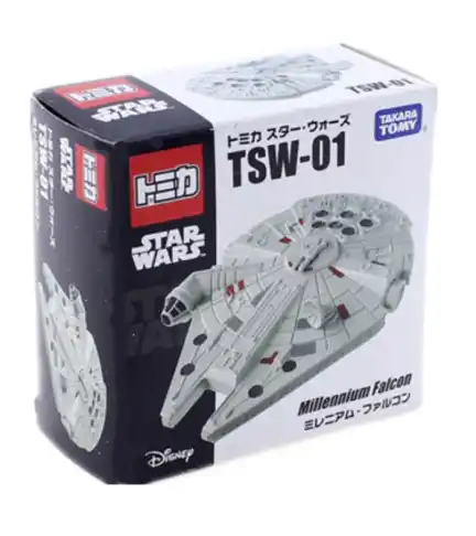 Takara Tomy Star Wars Premium Millenium Falcon Tsw-01