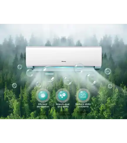 Aire acondicionado hisense inverter 12.000 btu
