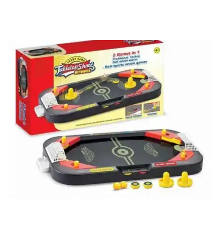 Juego De Mesa De Discos Tabletop Shoot Activate