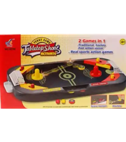Juego De Mesa De Discos Tabletop Shoot Activate