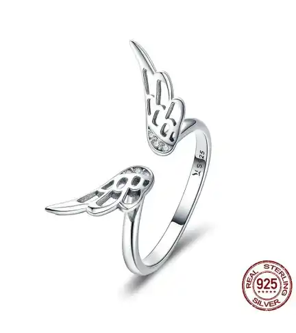 Anillo Alas Plata 925