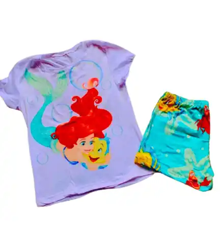 Pijama Sirenita