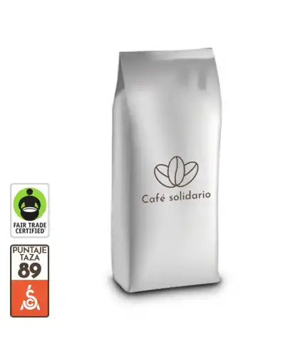 Café Solidario, molido
