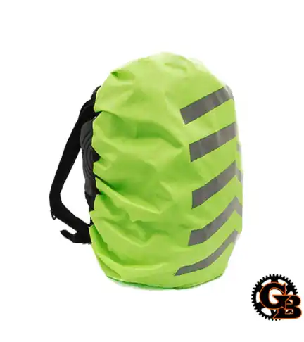 Cubre Mochila Reflectante Para Ciclista