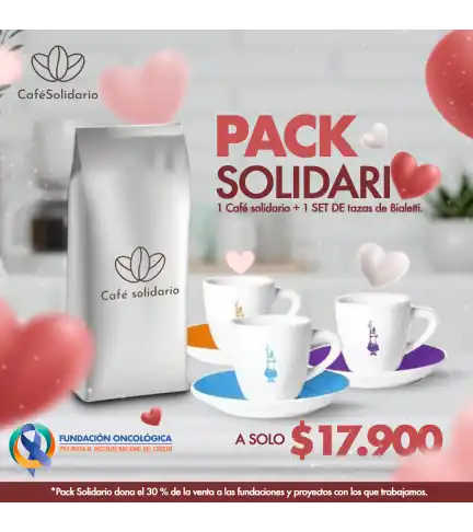 Pack Solidario Fundación Oncológica