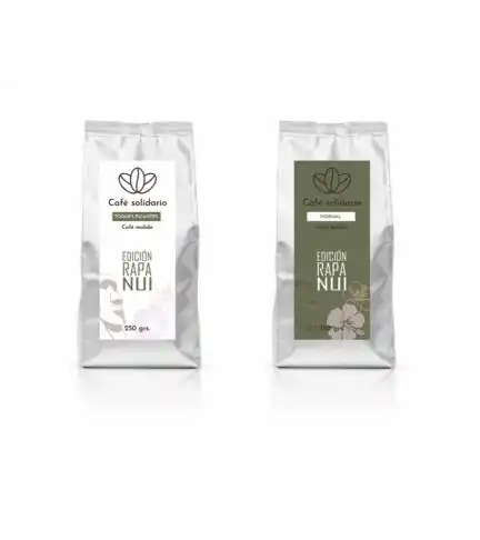 Café Solidario edición Rapa Nui