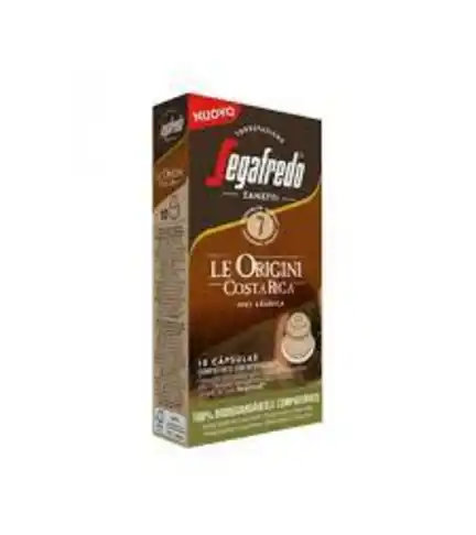 Cápsulas ecológicas Segafredo para Nespresso
