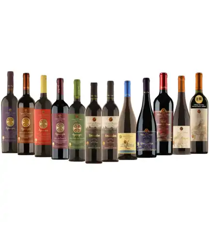 Pack 12 vinos Gran Reserva y Reserva Viñedos Puertas