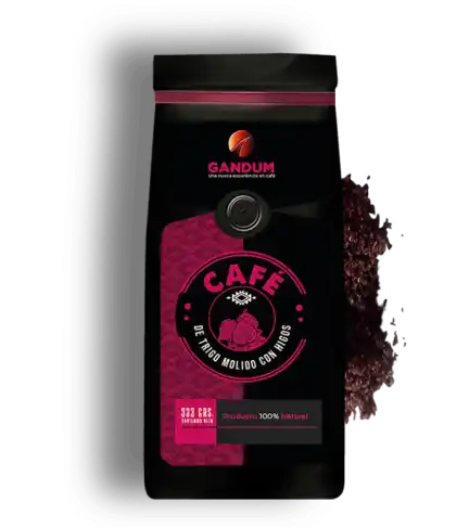 Café de trigo molido con higo 333 grs.