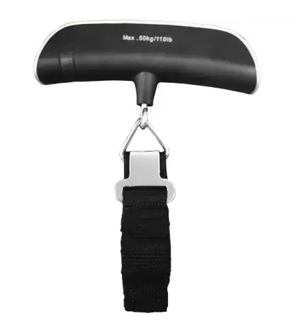 Balanza Digital Mini para Maletas y Viajes 50 KG