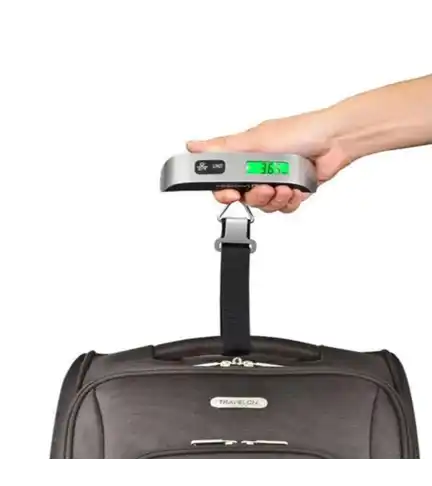Balanza Digital Mini para Maletas y Viajes 50 KG