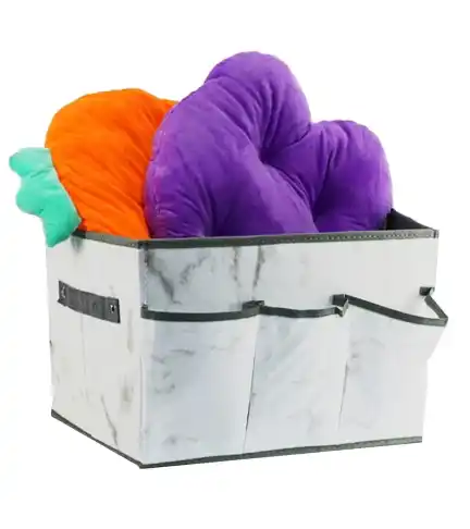 Caja Organizadora Multiuso Hogar 34x26x24 cm