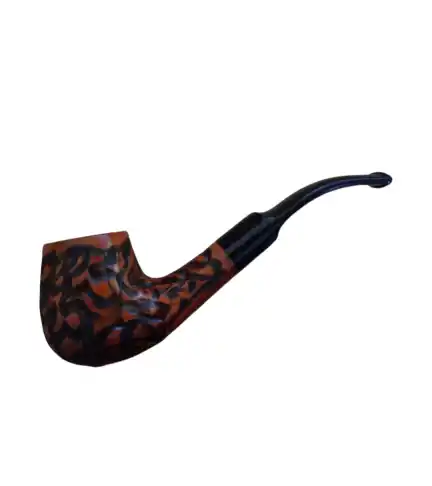 Pipa "Crown", madera Brezo.
