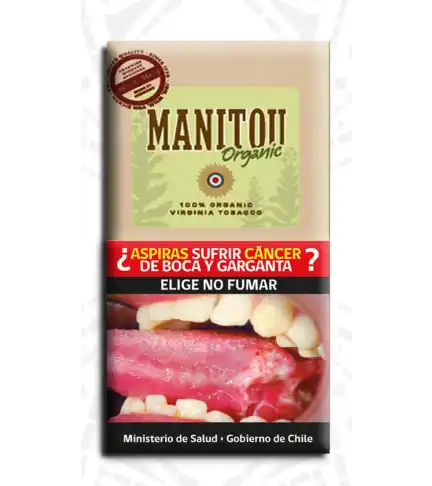 Tabaco "Manitou Orgánico, para enrolar.