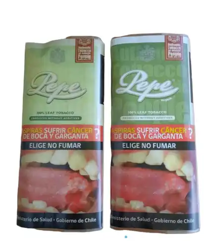 Tabaco "PEPE", enrolar