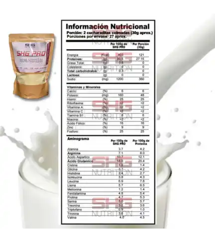 Proteina Vegetal SHG PRO x Mayor