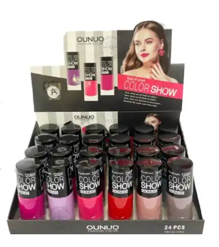 Esmalte color show 24 und.