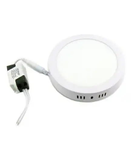 Foco Led Panel De 18 Watts Luz Cálida 220 V
