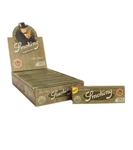 Papelillo Smoking "# 9 Orgánico" 1 1/4
