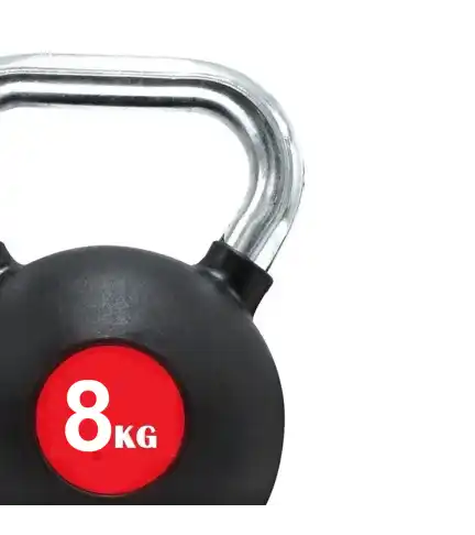 Pesa Kettlebell Mancuerna Rusa Mango Metálico 8 KG
