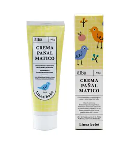 Crema Pañal Matico Infantil Bebe Natural