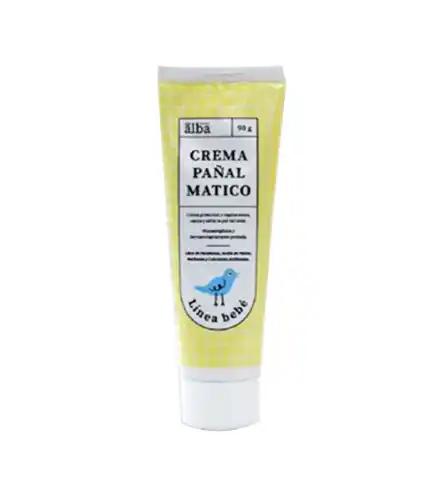 Crema Pañal Matico Infantil Bebe Natural
