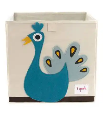 Caja Juguetes Infantil de Pavo
