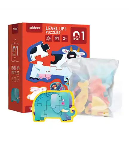 Puzzle Infantil 4 en 1 Nivel 1 Animal