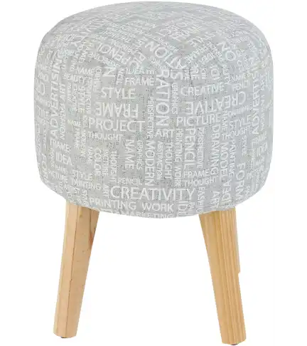 Pouf Bird Alemania, 35x35x45 cm