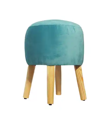 Bird Turquesa Felpa 35x35x45 cm