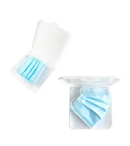 Estuche Porta Mascarilla KN-95 Blanco