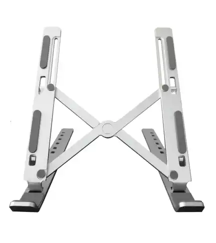 Soporte para Notebook Computador Plegable de Aluminio