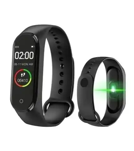 Reloj Inteligente Smart Band Bluetooth Negro