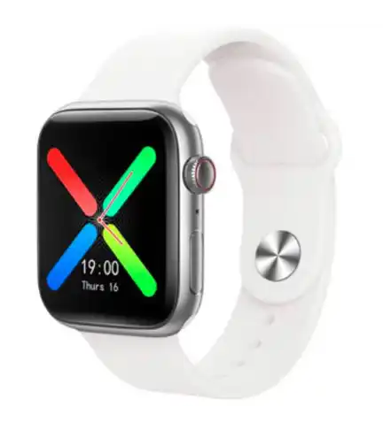 Reloj Inteligente W8 Smartwatch Bluetooth Blanco